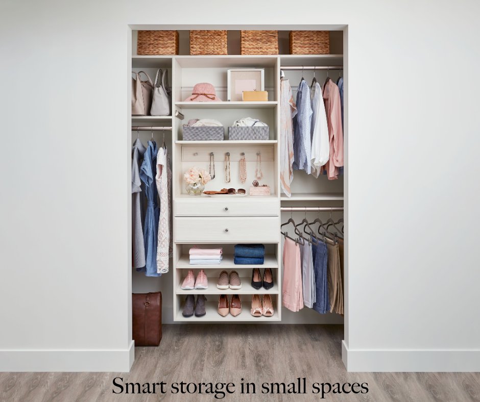 Inspired Closets Vermont tweet media