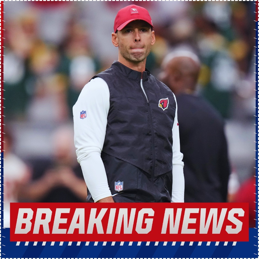 MySportsUpdate's tweet image. BREAKING: The #Cardinals have fired HC Jonathan Gannon.

Gannon was 15-36 in three seasons with Arizona.