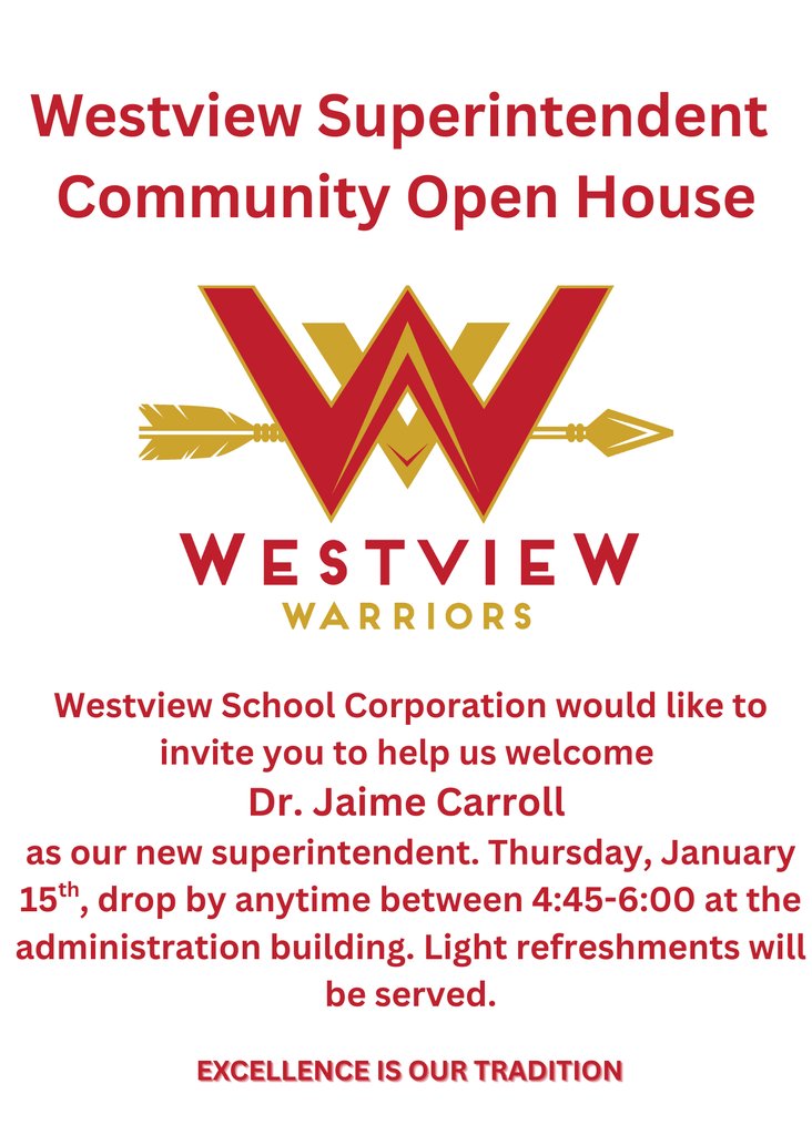 Westview School Corp tweet media