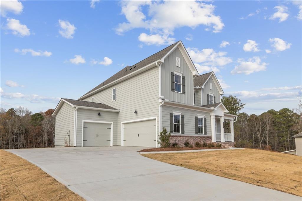 The final home at Prescott Manor in Canton is here. This home offers 5 bedrooms, a 3-car garage and a 1.68 acre homesite close to shopping and I 575. Great incentives. Learn more at tratonhomes.com/listings/129-p…