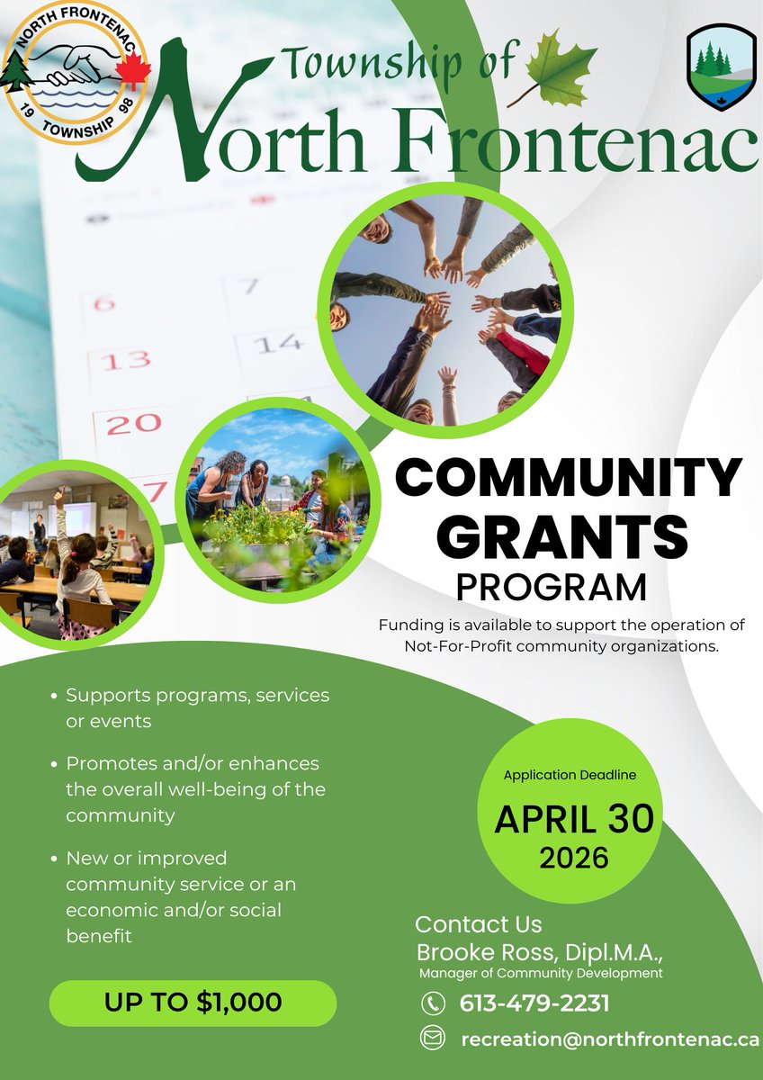 North Frontenac tweet media