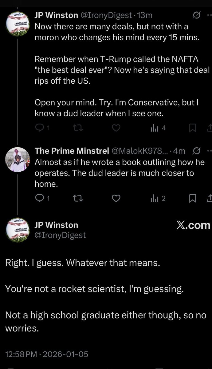Another dumb Liberal outsmarted then results to ad hominem and blocking.