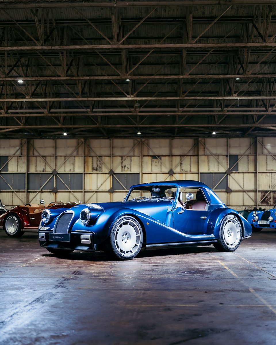 morganmotor's tweet image. Celebrating 25 years of Morgan and BMW 🤝

Our latest film, The Story of Morgan and BMW, marks a quarter century of shared engineering expertise and characterful performance. Watch the full story at youtu.be/lGK5qdBlTGQ?si…

#Morgan #BMW #Aero8 #Supersport #Midsummer #PlusFour