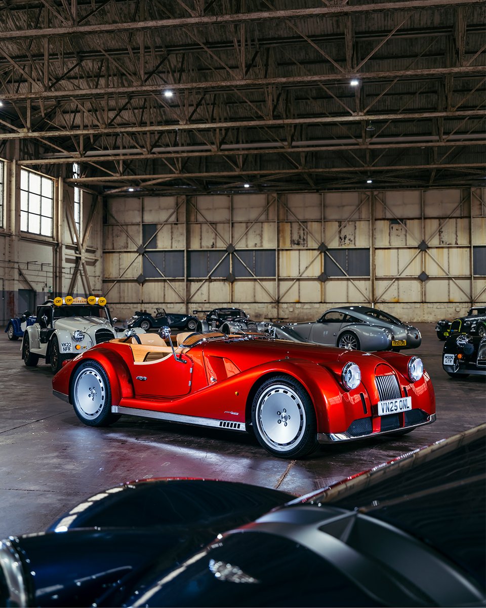 morganmotor's tweet image. Celebrating 25 years of Morgan and BMW 🤝

Our latest film, The Story of Morgan and BMW, marks a quarter century of shared engineering expertise and characterful performance. Watch the full story at youtu.be/lGK5qdBlTGQ?si…

#Morgan #BMW #Aero8 #Supersport #Midsummer #PlusFour