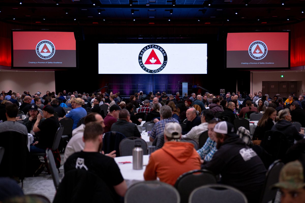 worksafesask's tweet photo. For 70 years, the @SkSafetyCouncil has been building a safer province through education, training, and awareness.

Join us at the province's premier safety event – Saskatchewan Safety Seminar, Feb. 3–5 at Prairieland Park, Saskatoon.

Learn more about WorkSafe Saskatchewan's partners at https://t.co/4Oxmb449Co