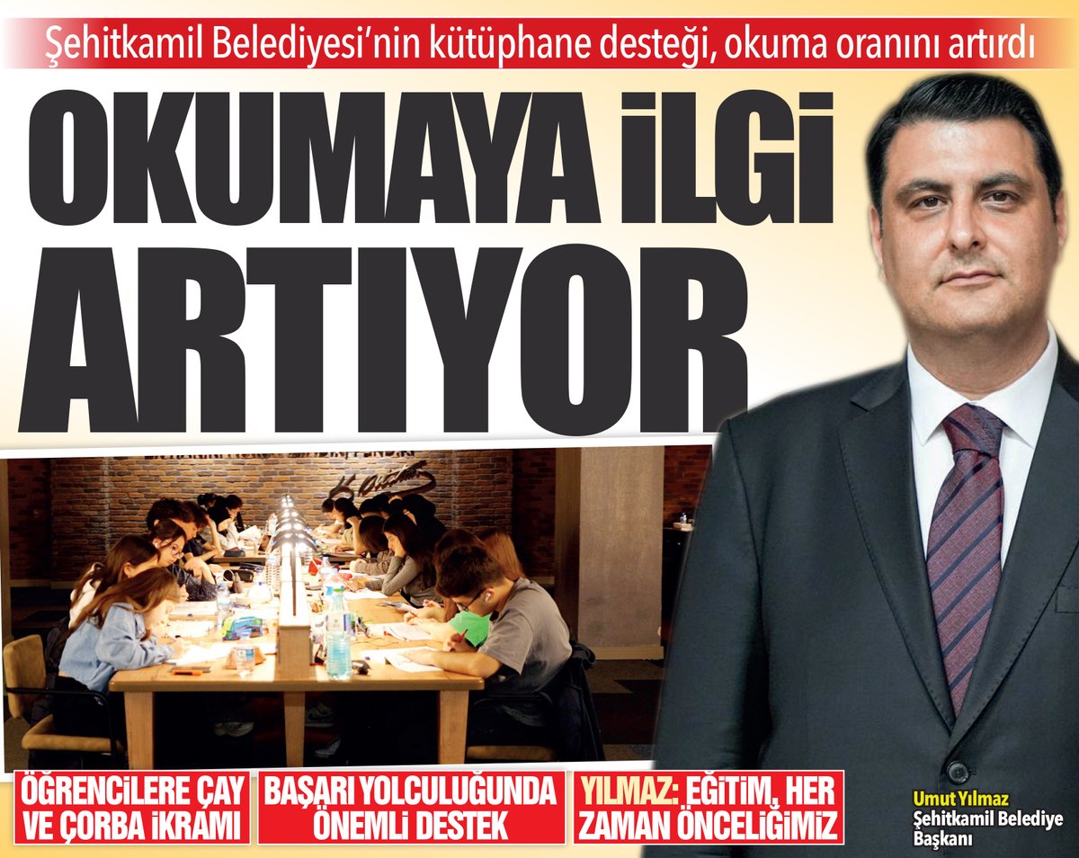 gaziantepolusum's tweet image. OKUMAYA İLGİ ARTIYOR gaziantepolusum.com/haber/27183207… 
@umutymz @SehitkamilBel #Eğitim #hizmet #gündem #haber #Gaziantep