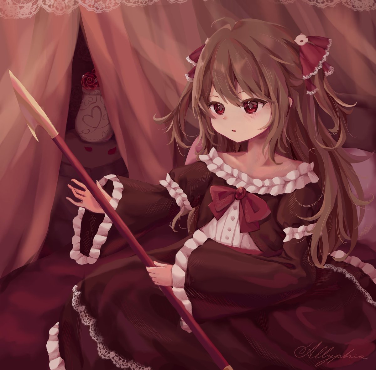 Allyphia_Sub's tweet photo. Princess Evil

#heartheartart https://t.co/UMoBBBal6v