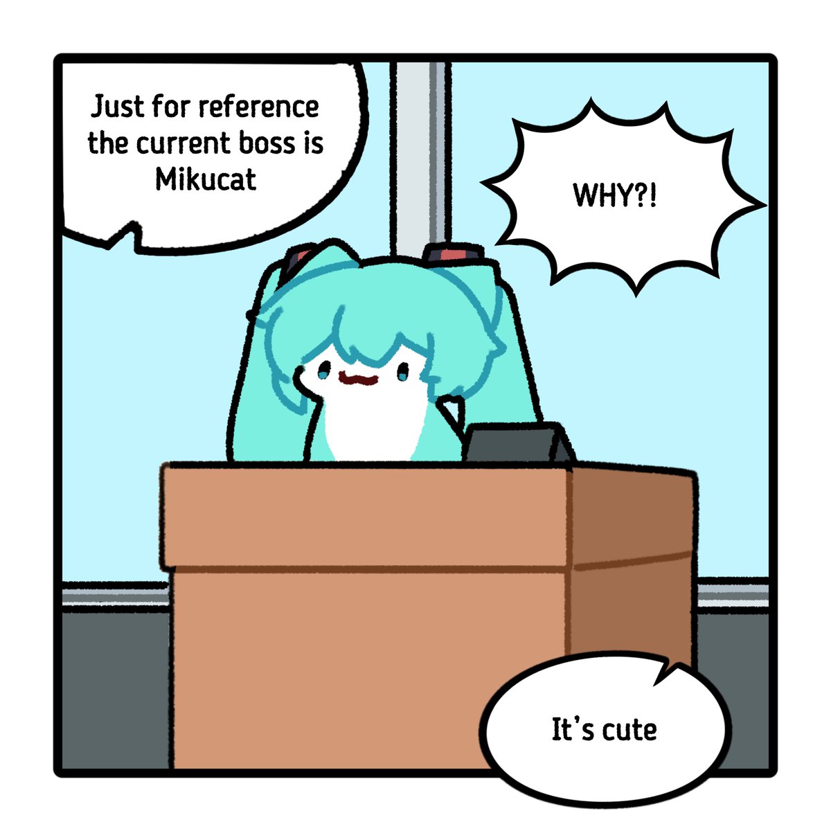 gomya0_0's tweet image. #初音ミク