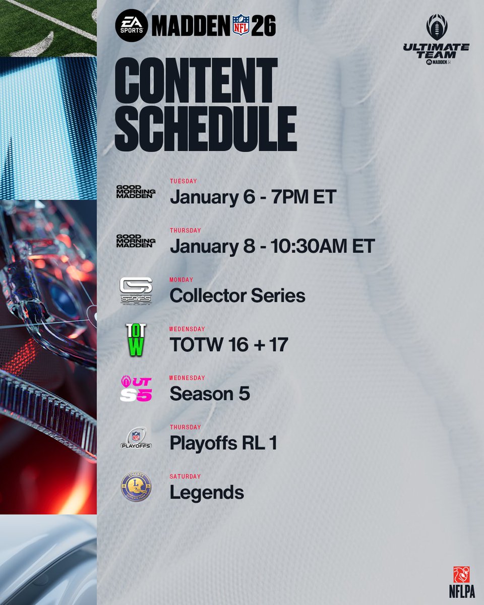Madden Ultimate Team tweet media