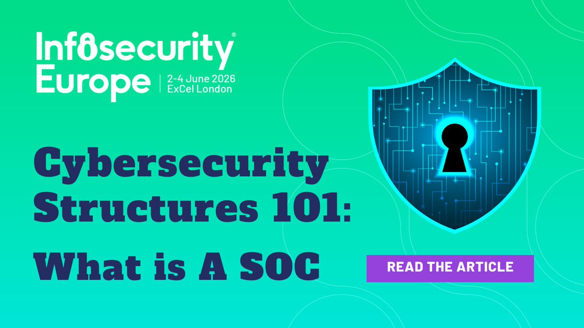 Infosecurity Europe tweet media