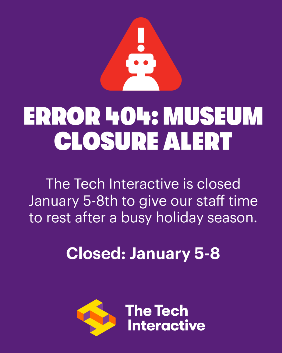 The Tech Interactive tweet media