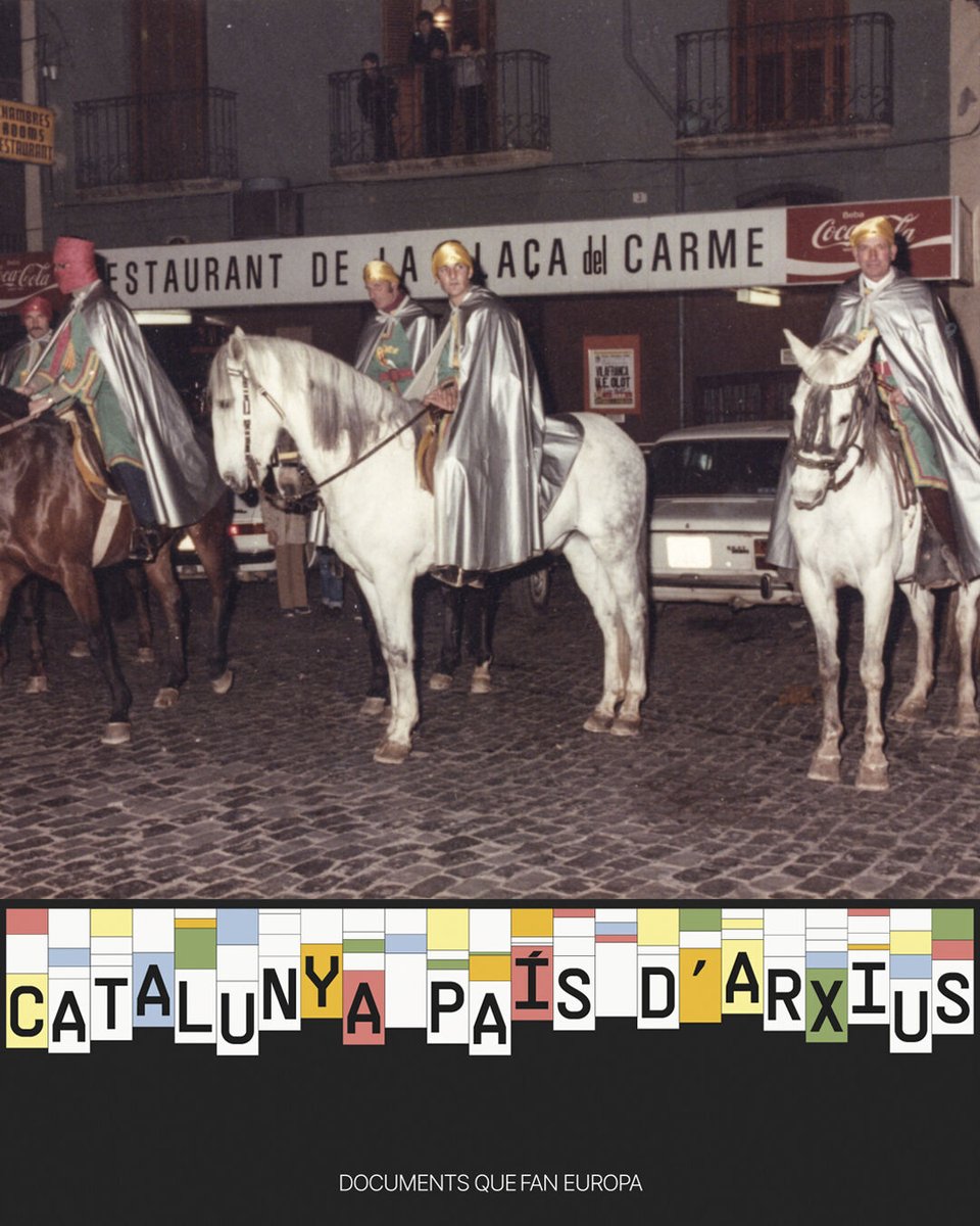 acgarrotxa's tweet photo. Avui, vigília del dia de Reis. Ho recordem amb aquesta fotografia de Josep M. Julià "Juli" de l'any 1984.
ACGAX. Servei d'Imatges. Fons Centre Catòlic d'Olot.
@patrimonigencat @OlotCultura #XAC #patrimonidocumental #patrimonicultural #PaisArxius #reisdorient #fotografia https://t.co/OKx8tUemKY