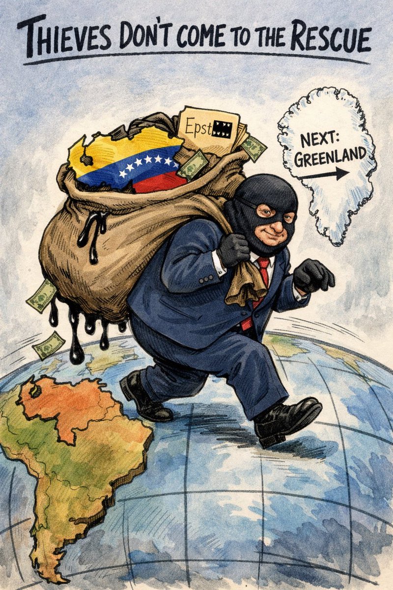 “Thieves don’t come to the rescue…”

#Trending #PoliticsLive #UnitedNations #Trump #Venezuela #fyp #Politics #global