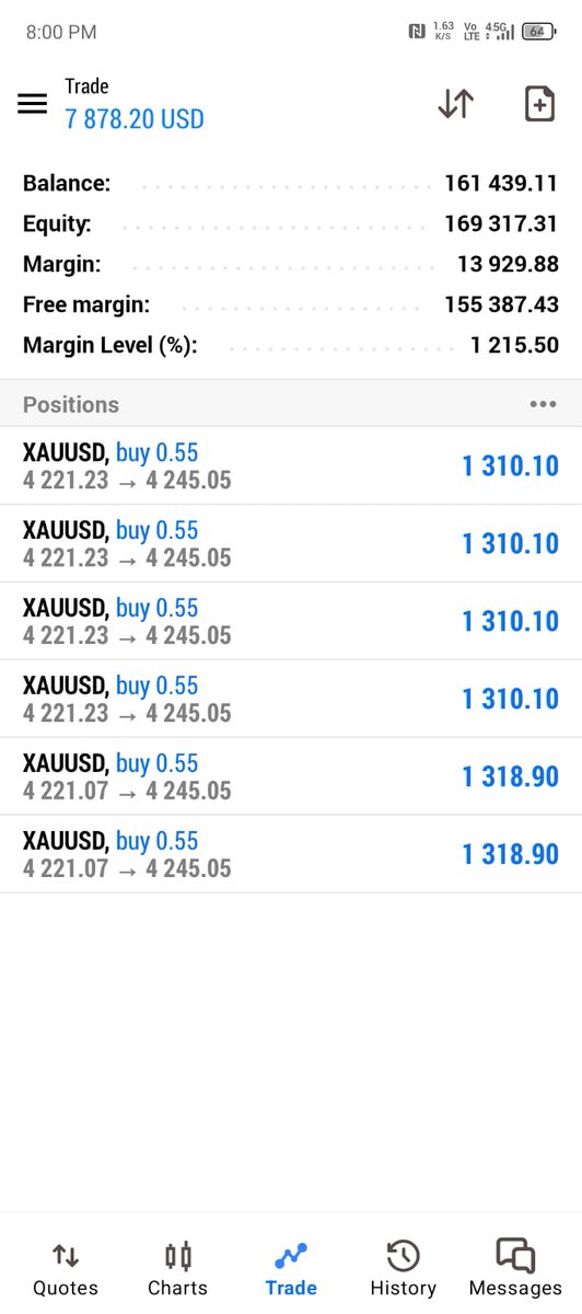 KhanSudher67332's tweet photo. 🚨 FREE BTC (SIGNAL)
TRADING SIGNALS! 🚨
https://t.co/SqYfBSXZ0F
🔥 95% Accuracy Rate
📈 3–6 Profitable Signals Every Day
#BTCUSD
#Crypto
#Bitcoin
#BTC💯
#parfect #Eth #Gold #Xtv https://t.co/8cNcD0UUmP