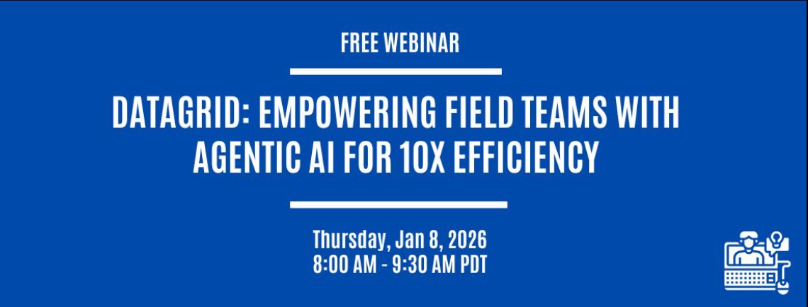 [Free Webinar] Is your construction team losing time searching for critical information on the job site? This Free Webinar shows how intelligent Agentic AI can give field teams instant, accurate access to project data from different systems 

Register: buff.ly/W2MlrkG