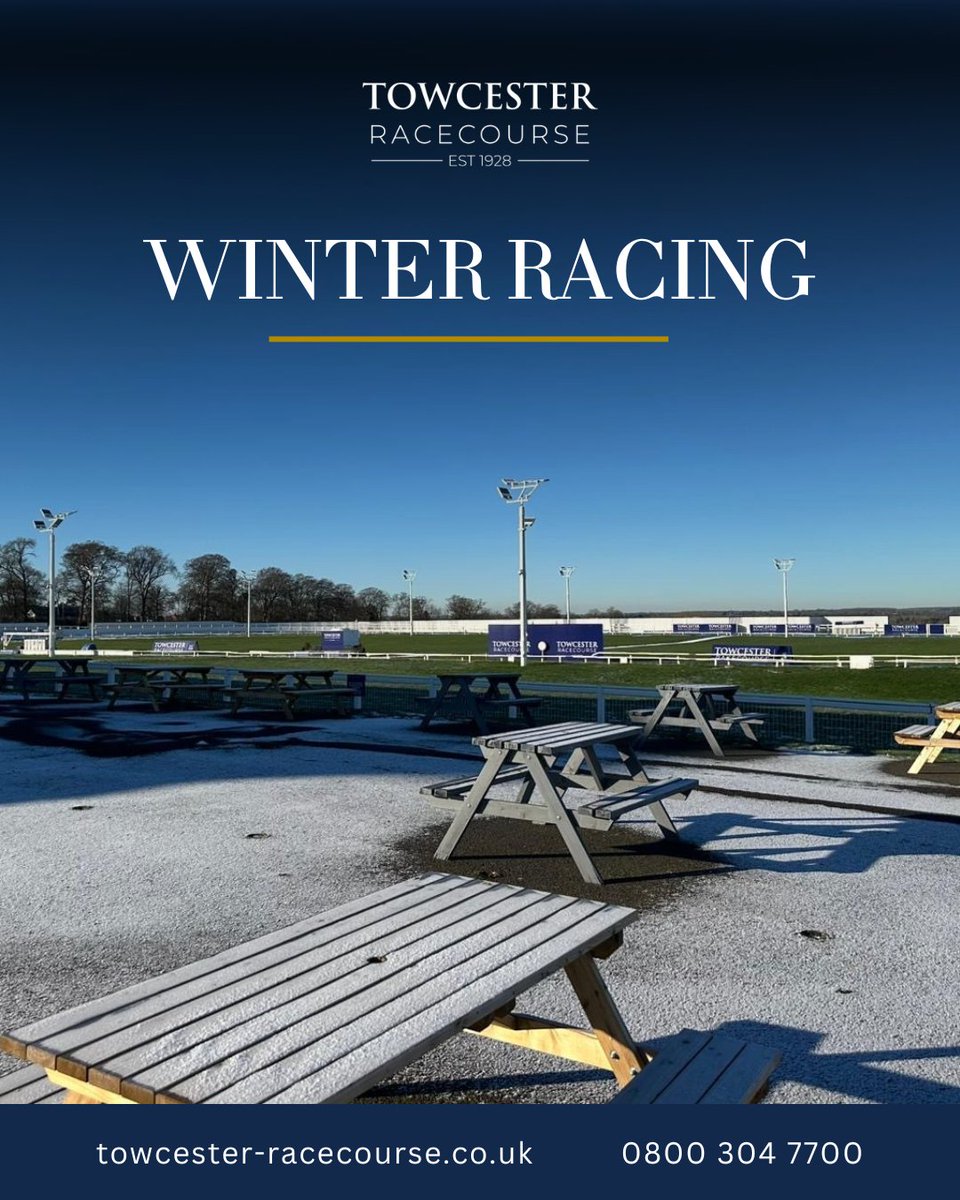 Towcester Racecourse tweet media