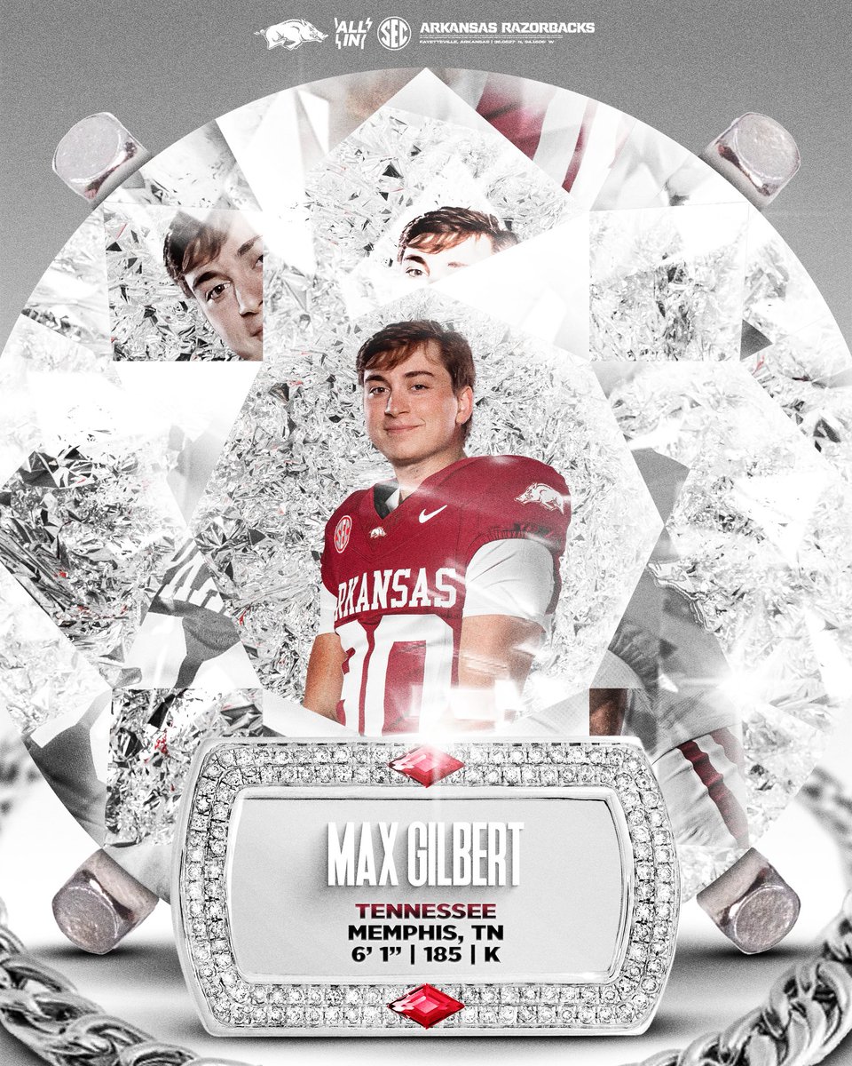 Arkansas Razorback Football tweet media