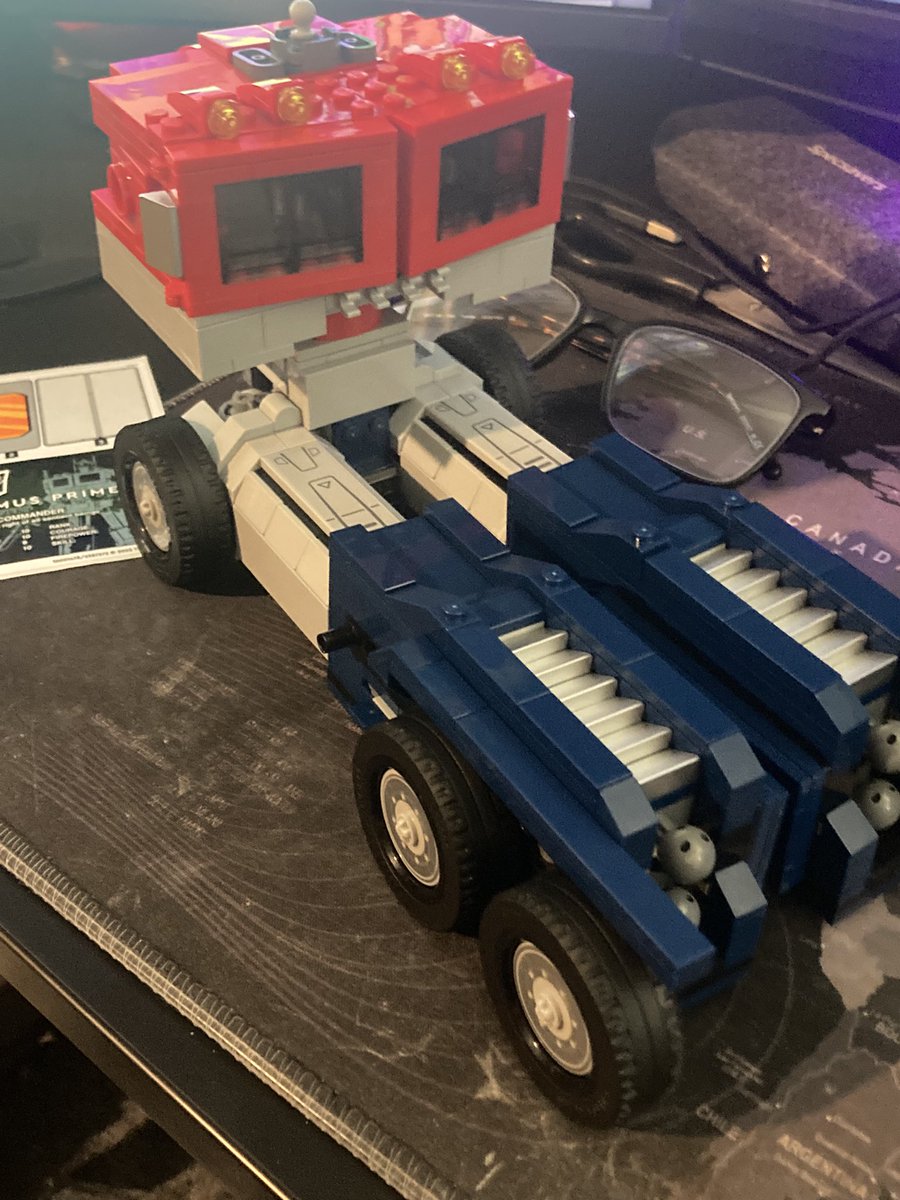 he is no longer legless (but he is still footless)