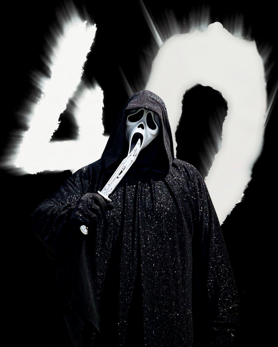 🩸It’s my 40th Birthday &amp; I’ll 🔪SCREAM🔪 if I want to🩸

As if life isn’t tragic enough, I’m looking forward to this next decade with my loved ones. #BirthdayBoy #ThisIs40 #ScreamMovie