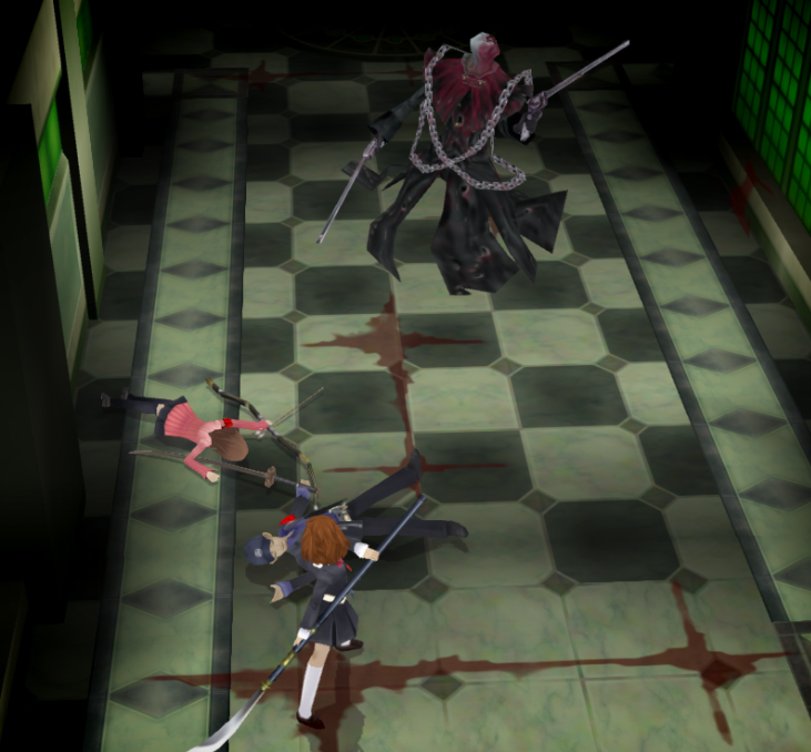 i forgot the reaper could literally spawn on the first few floors and came back to this