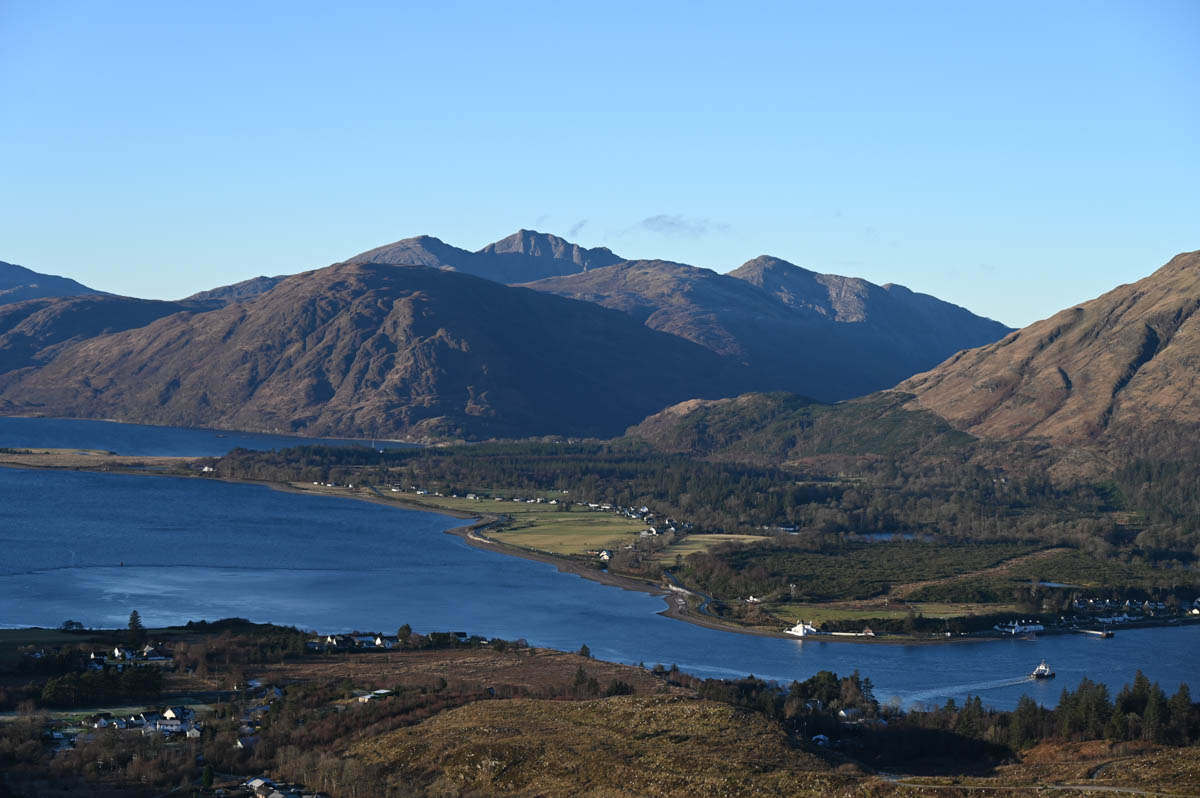 Spurtle284's tweet image. Beinn na Gucaig from Inchree. 27th December 2025 

kinleyhazel.wordpress.com/2025/12/27/bei…