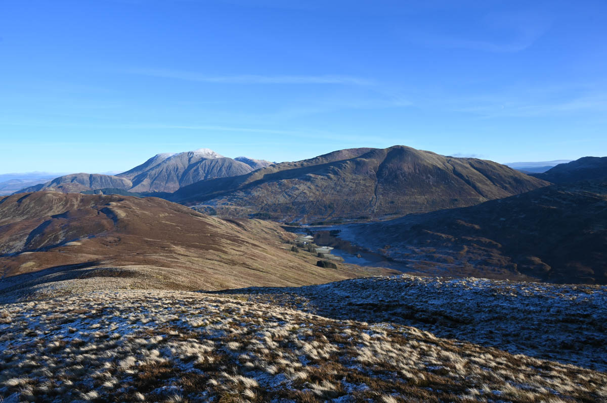 Spurtle284's tweet image. Beinn na Gucaig from Inchree. 27th December 2025 

kinleyhazel.wordpress.com/2025/12/27/bei…