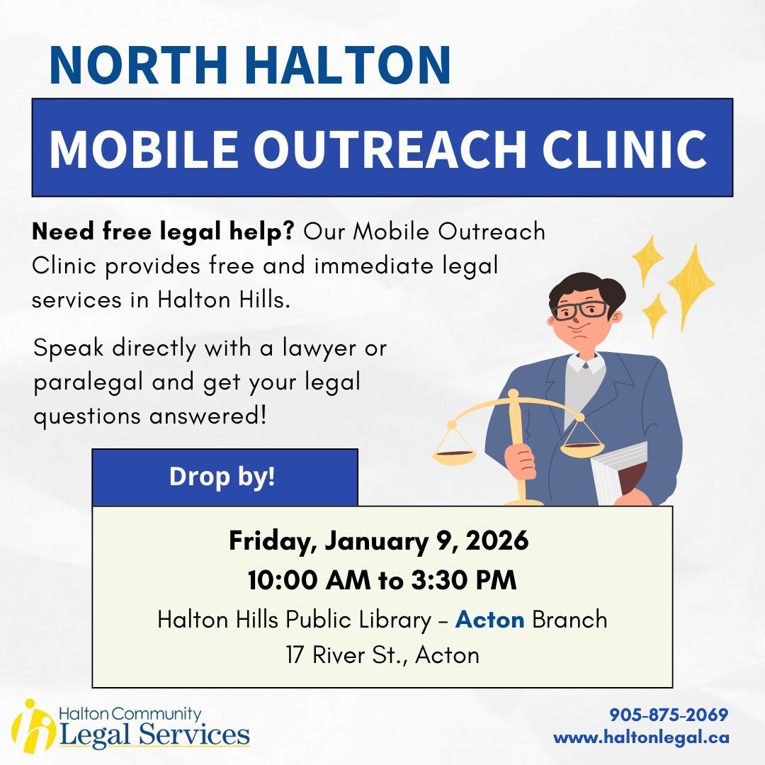 Halton Community Legal Services tweet media
