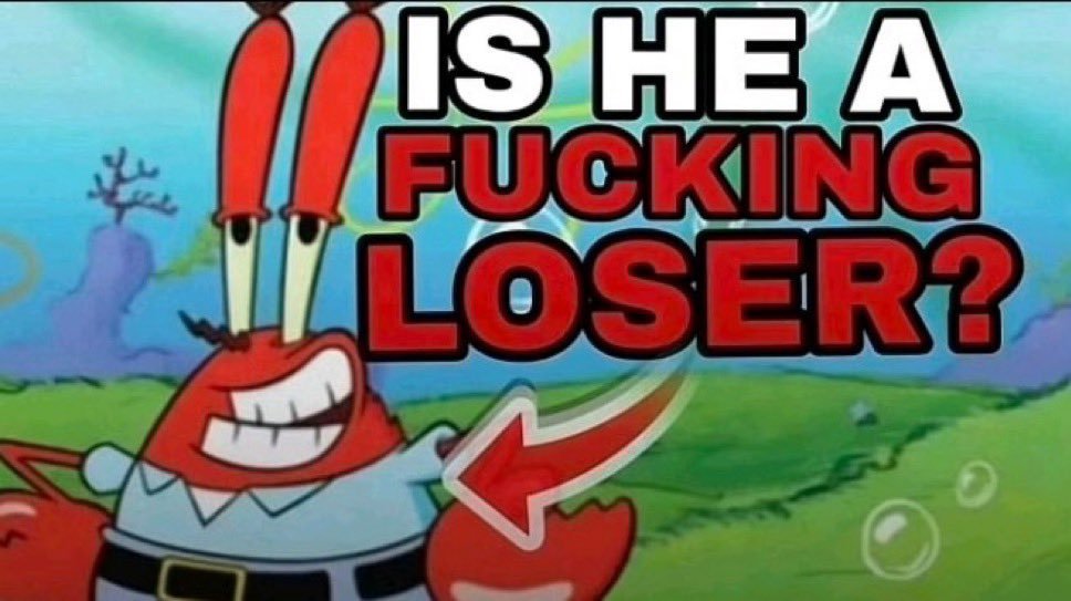 SussySpongey's tweet image. how I feel doing literally anything at all