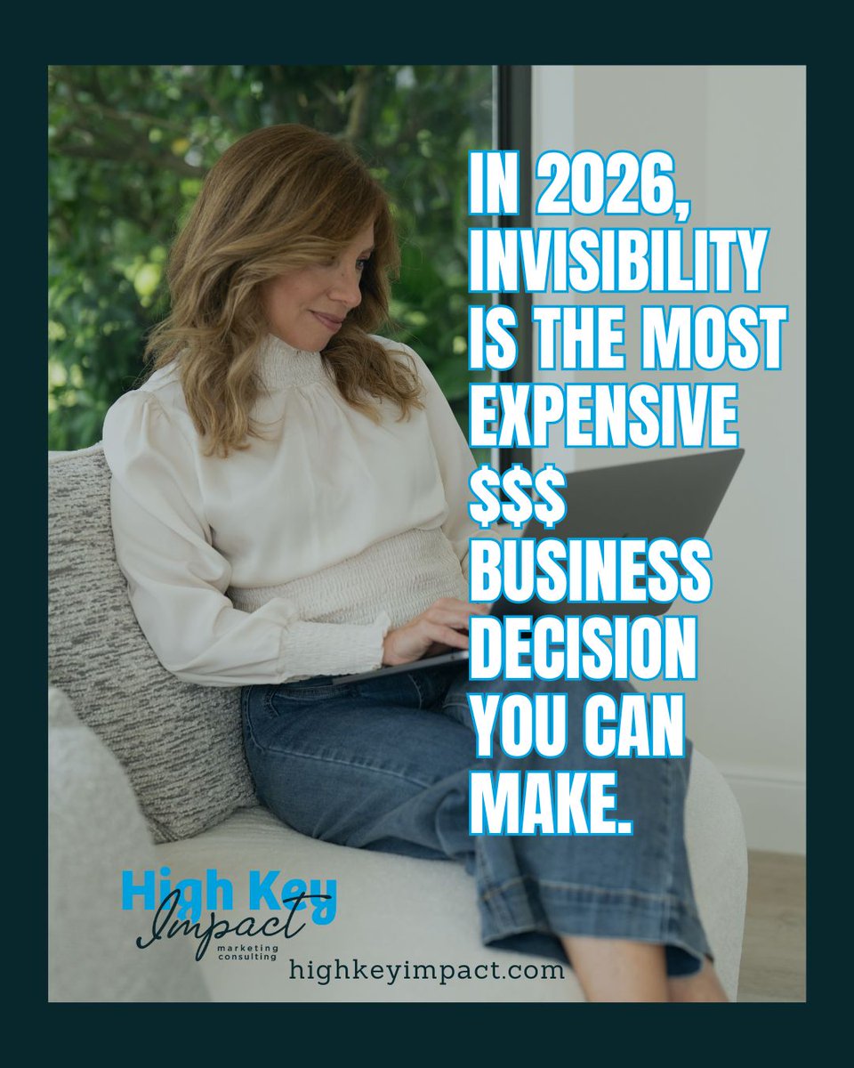 highkeyimpact's tweet photo. Your competitors aren't better than you.
They're just louder.
Not marketing doesn't save you time or money. 
It costs you both.
What if you spent just 3 hours a week on marketing? That's less time than you spent thinking about marketing last month.

Let's do this!
Contact us. https://t.co/VJxvqhTmYD