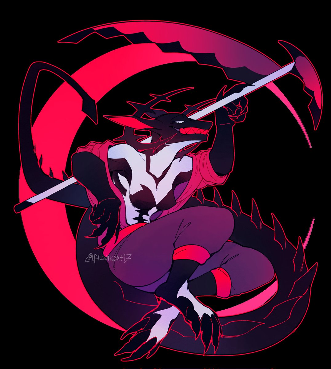 RetroSpecter_'s tweet photo. Some amazing Nightflaid art by @freakcat17!

Nightflaid plushies end in 2 days: https://t.co/rtKdVh2Gfw https://t.co/foZTHDVa2f
