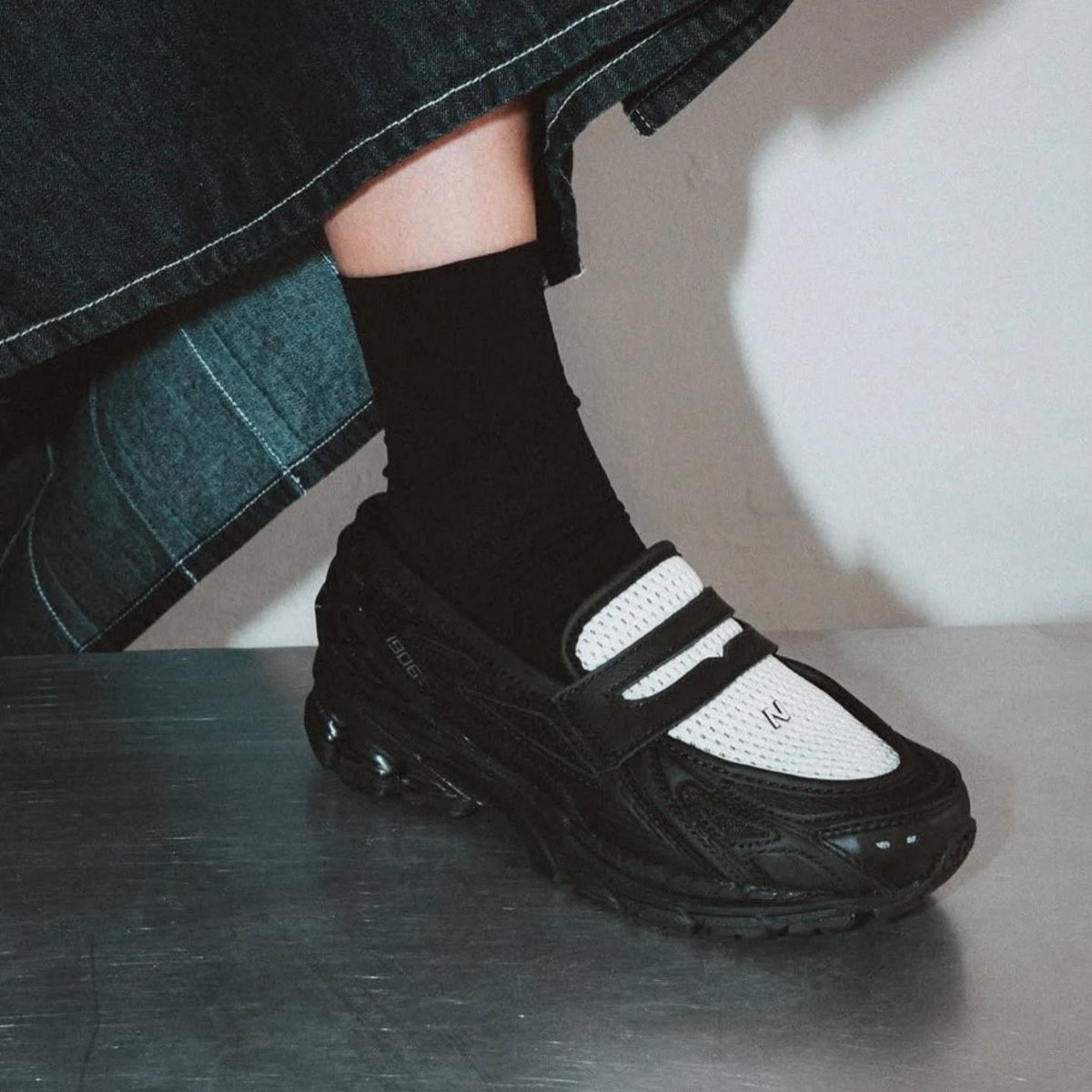 Early drop⏰ The New Balance 1906L Loafer 'Black Angora' Global
