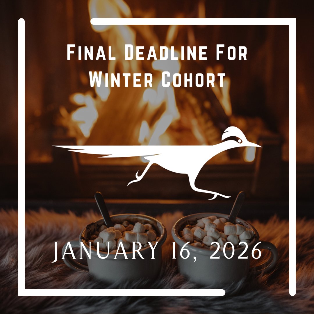 This is your moment! Submissions for the 2026 Winter Cohort wrap up on January 16, 2026 at 11:59 PM PST. Send your application in before doors close!

Apply here: pocketmfa.com/apply-now/