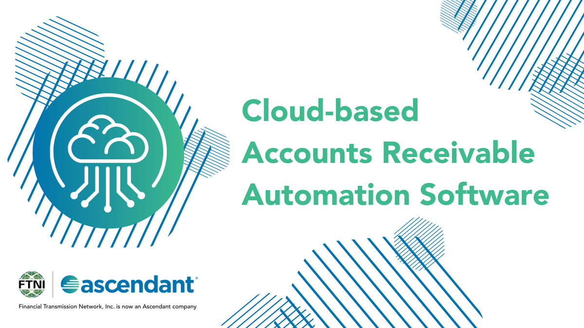 FTNI's tweet photo. Convenient, Cloud-based Delivery — Easily Add New Locations, Payment Methods and Channels as Your Business Needs Grow and Customer Payment Preferences Evolve. #ARAutomation https://t.co/gKiljOAbuX https://t.co/tXO4ipMBcI