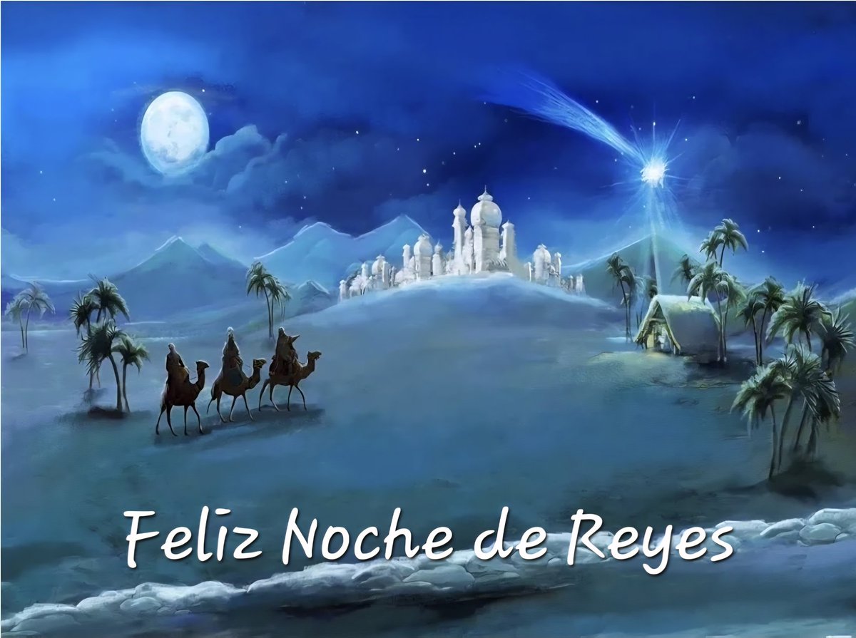 Ya vienen los Reyes Magos