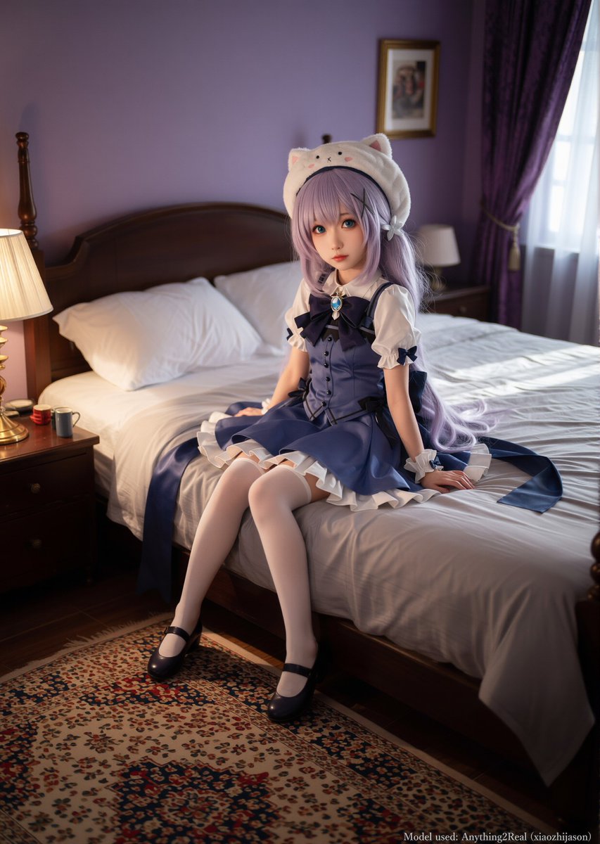 NGC_1161's tweet photo. qwen-image-editで参照画像3枚で生成した、魔法少女チノ
#AIイラスト https://t.co/wEh0jKqg8E