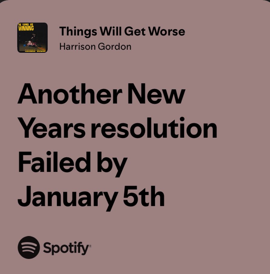 F0RMATIVEAGE's tweet image. who up failing they new year’s resolutions