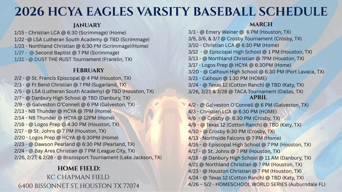 HCYA Eagles tweet media