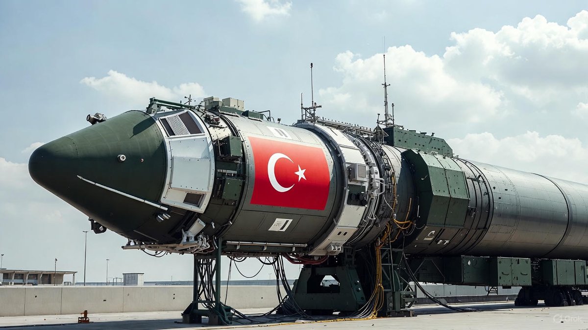 xmilitarist's tweet photo. Nükleer balistik füze teknolojisi net
Türkiye'yi en az 50 yıl ileri götürür.. https://t.co/kxFBI6BZxb