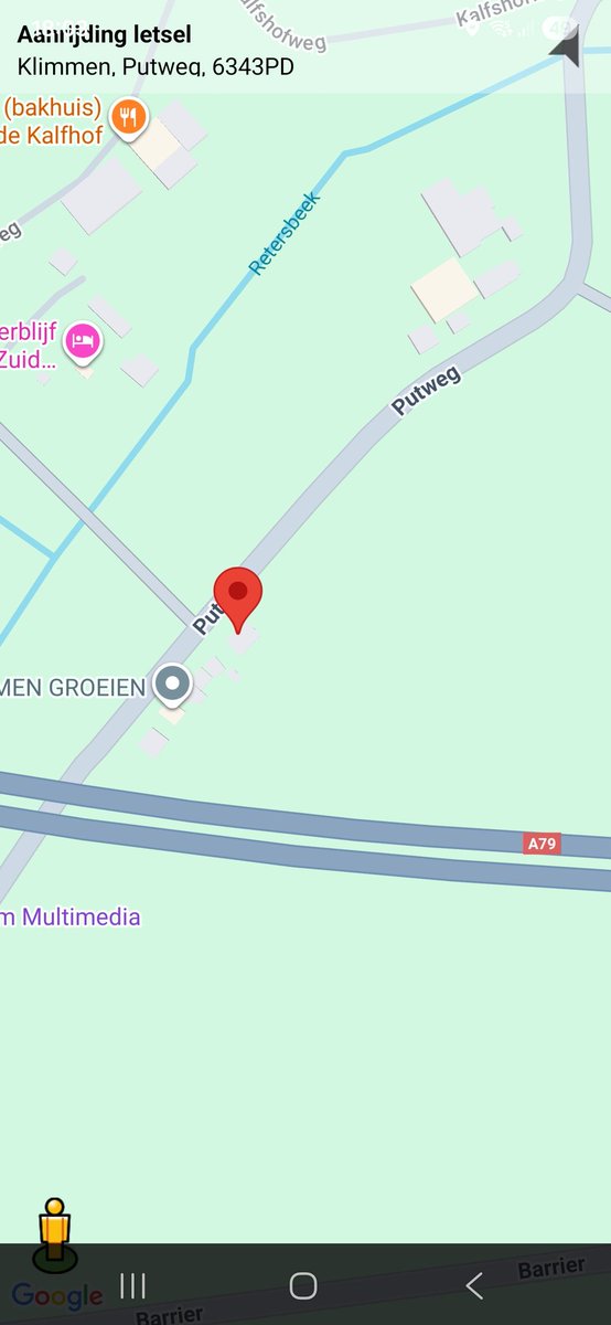 Aanrijding letsel in Klimmen