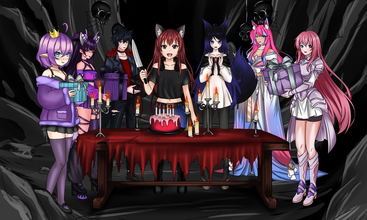 DarkFire17 | Kitsune spirit Vtuber tweet media