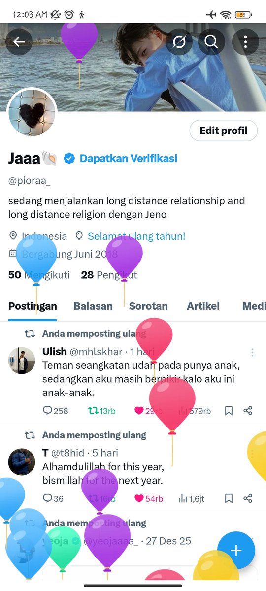 pioraa_'s tweet photo. Ada balonnyaa✨ https://t.co/jq9mVZzmDE