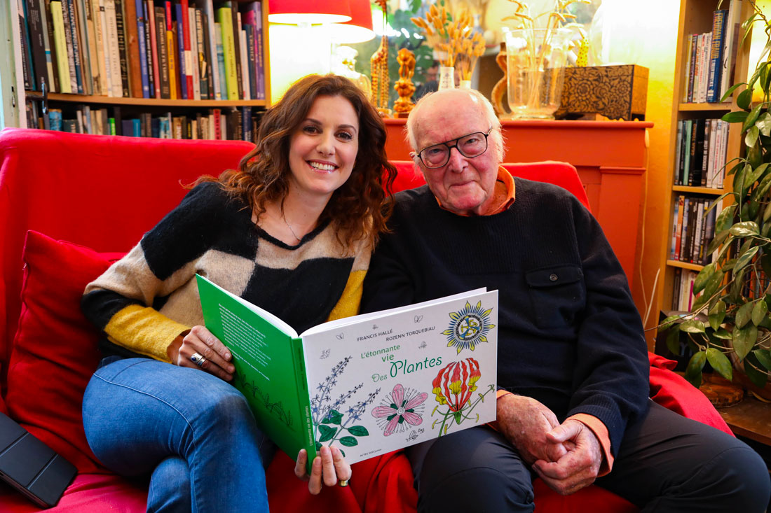 Ushuaia_TV's tweet photo. Suivi d'un épisode d'𝙀𝙣 𝙏𝙚𝙧𝙧𝙚 𝙁𝙚𝙧𝙢𝙚 dans lequel @Fanny_Agostini était allée à la rencontre de Francis Hallé. https://t.co/zT6j1PFXZD