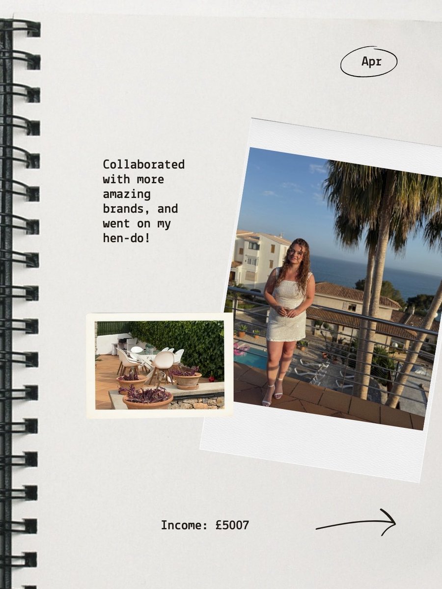 Shannon_ugc_uk's tweet photo. Part 2: I'm so unbelievably grateful for 2025!
I achieved so many of my dreams in both my personal life and my business and I cannot wait to see what this next year holds
What goals should I set for 2026?
#2025recap #2025income #incomerecap #2025income #howtobecomeaugccreator https://t.co/XHhjjBTTg9