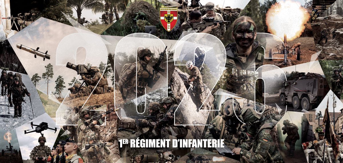 1er régiment d'infanterie tweet media