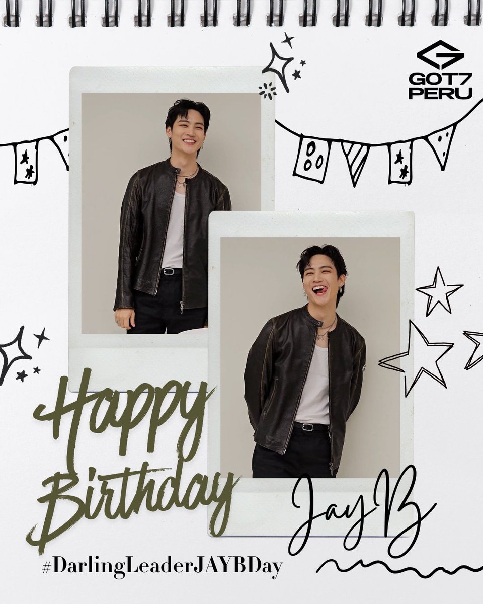 #DarlingLeaderJAYBDay 🥳💚

¡¡¡Feliz cumpleaños al mejor líder del mundo!!! 
Happy birthday to our Best leader! <a href="/jaybnow_hr/">JAY B</a> we're so proud of you! Lot of love from Peru 🇵🇪💚

No olviden ir a sus redes sociales a saludarlo y usar el ht 🙌🏻💚