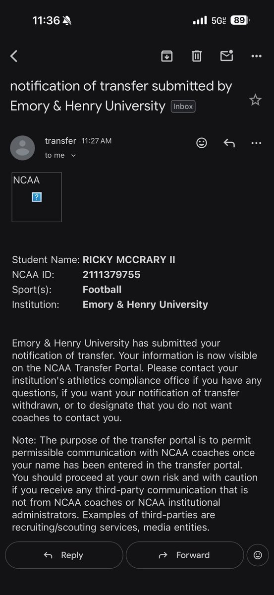 Ricky Mccrary tweet media