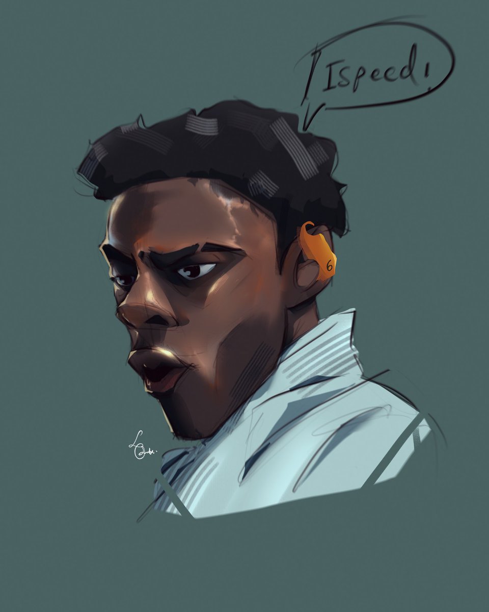 What I Saw.                 Vs.         What I Painted

🎨: <a href="/danielgenius81/">Daniel Obuté🎙️</a> 👏🏽