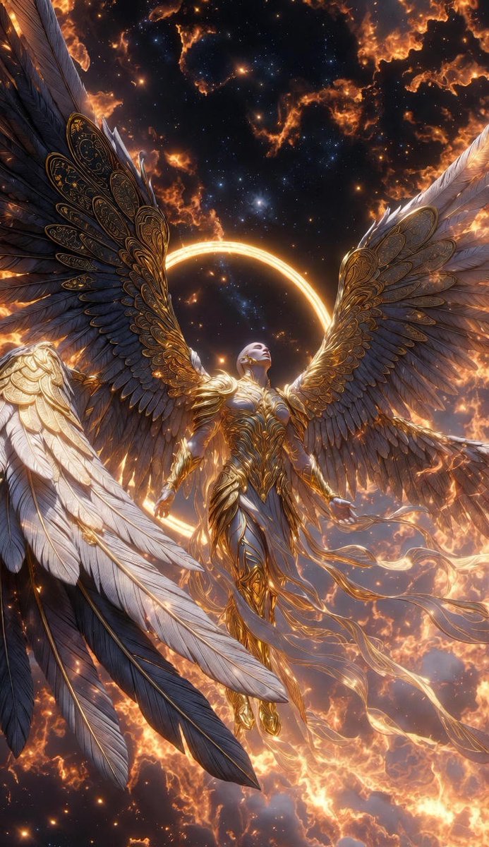 Seraph of the eternal ember✨