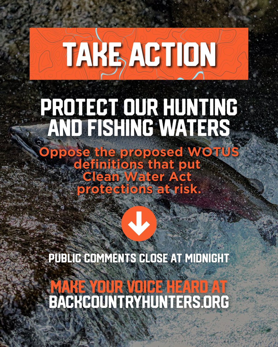 Backcountry Hunters & Anglers tweet media