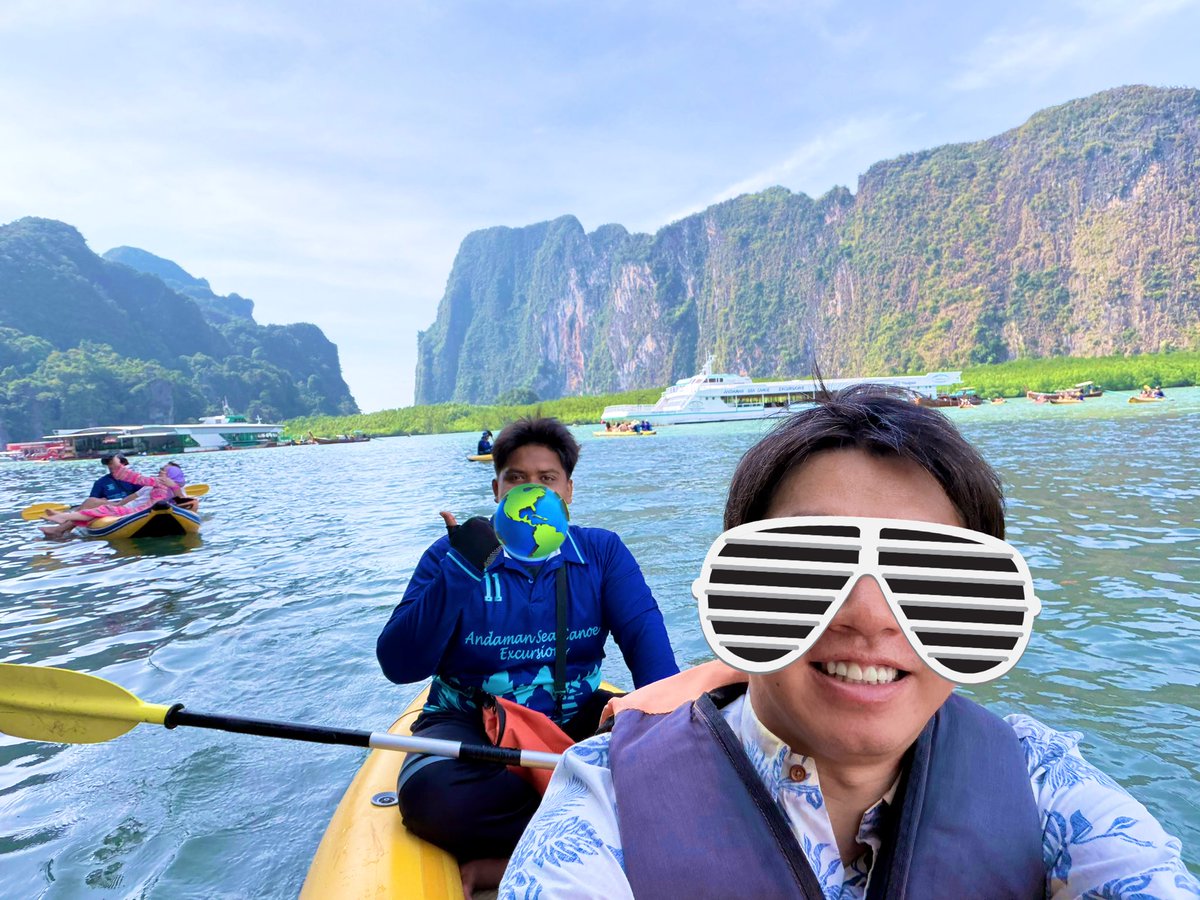 だいぶ遅れましたが、あけましておめでとうございます🎍

年明け早々に弾丸でプーケット、ジェームス・ボンド島へ。映画をちゃんと観たことなくとも楽しめ、来月の一時帰国前の良い充電となりました。

改めまして今年もよろしくお願いします🙇‍♂️